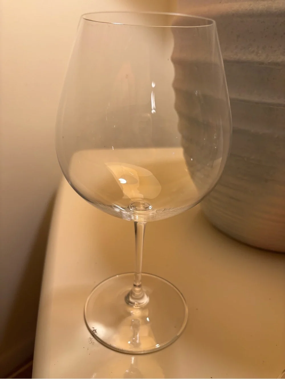Riedel Clear Crystal Red Wine Glasses - Clear